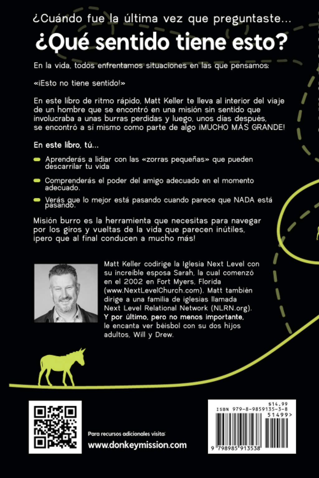 Mision Burro/Donkey Mission (Spanish)