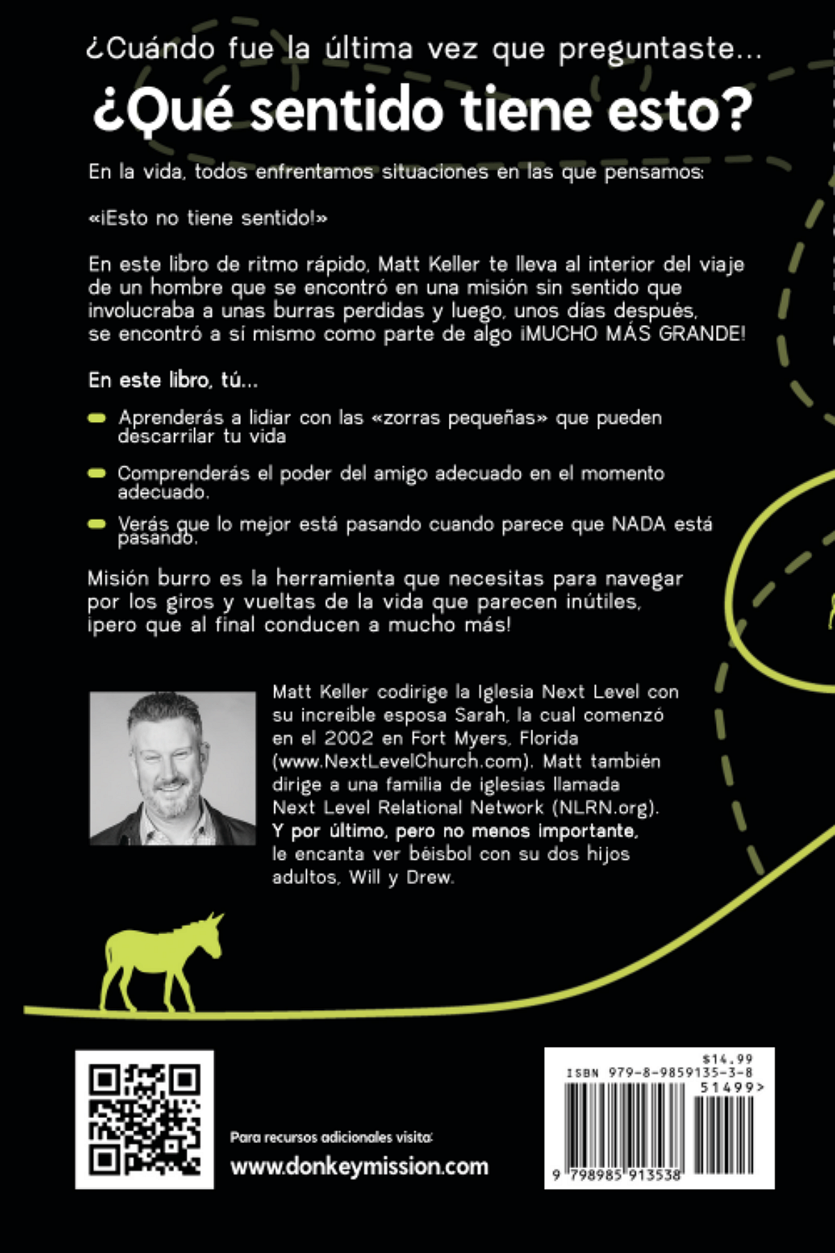 Mision Burro/Donkey Mission (Spanish)